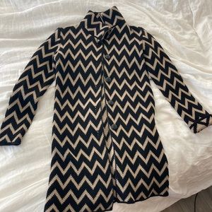 Gio Gio Sweater Coat made in Italy. L